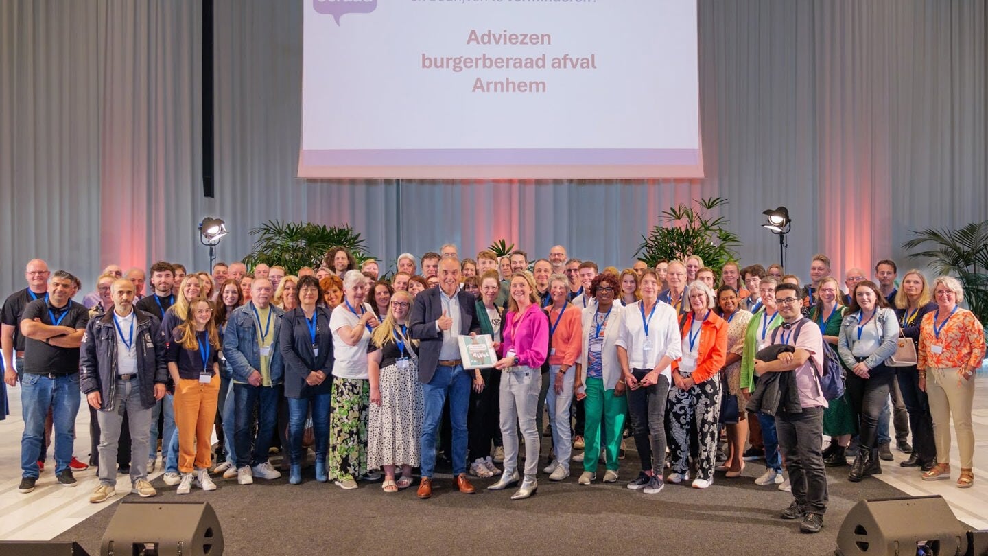 Burgerberaad Afgesloten Met Adviezen Voor Duurzamer Afvalbeleid ...