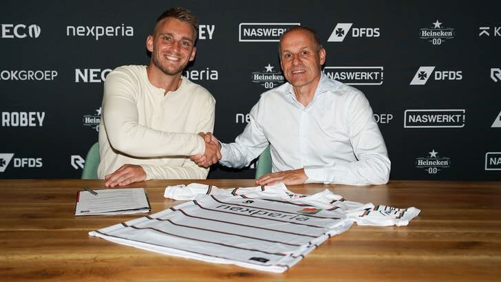 Carlos Aalbers en Jasper Cillessen
