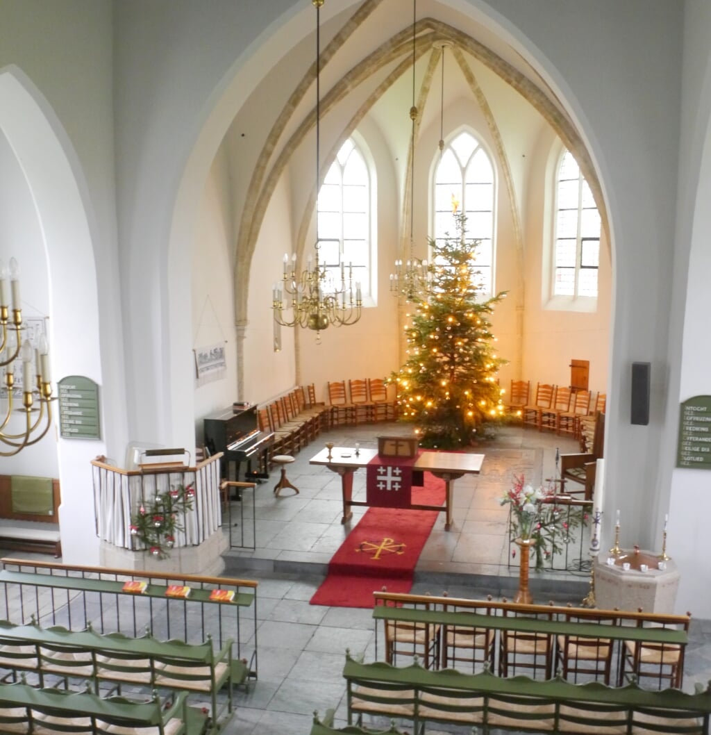 Protestantse kerk Bemmel. (foto: Lies Manders)