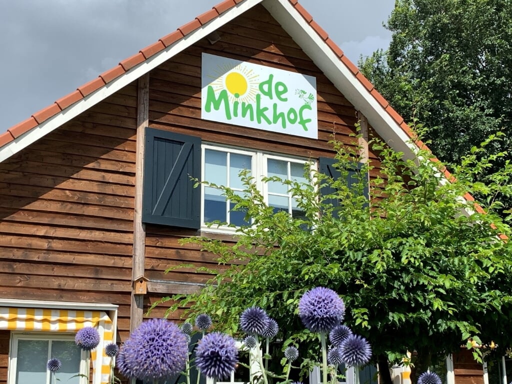 Beleef en ontmoetingsplek de Minkhof. (foto: Marjan den Bok)