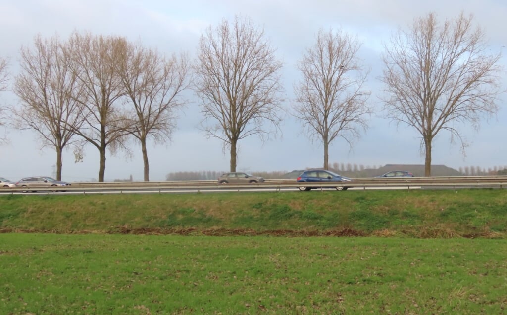 Het is weer hartstikke druk op de A12 tussen Zevenaar en Arnhem