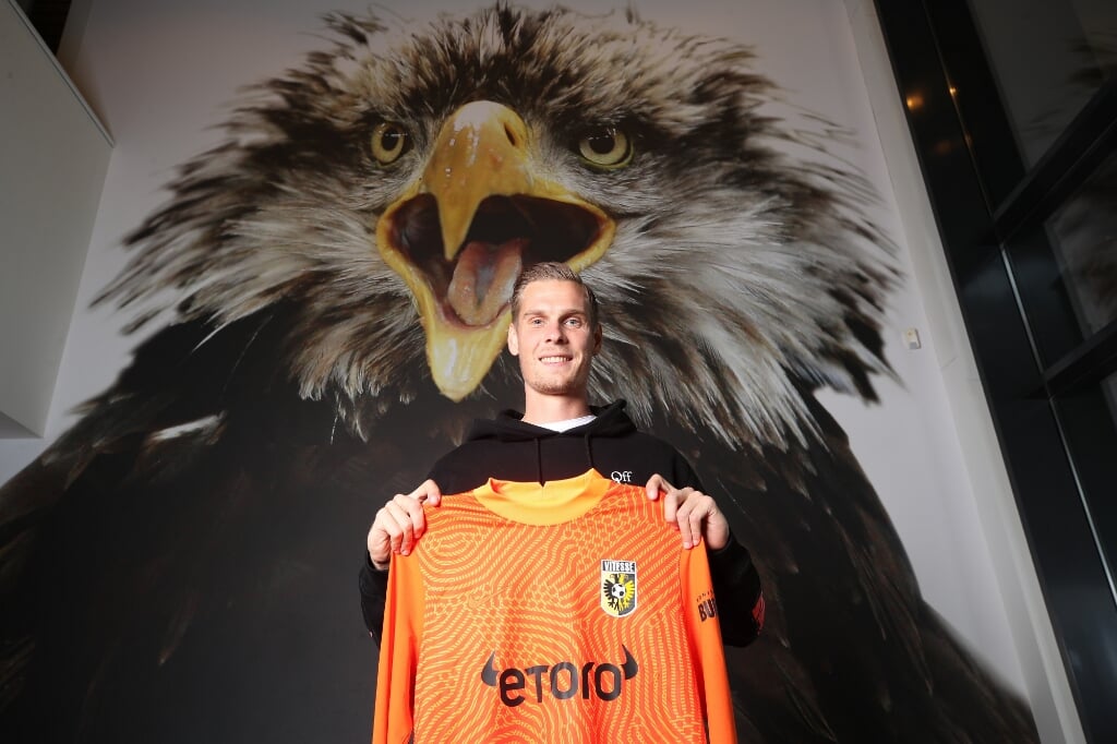 Keeper Eric Verstappen. (Foto: Vitesse Media) 