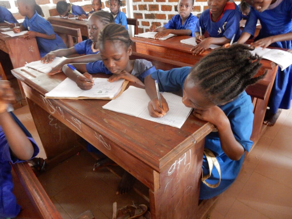 Schoolkinderen JDF. (foto: Jerome Damey Foundation)