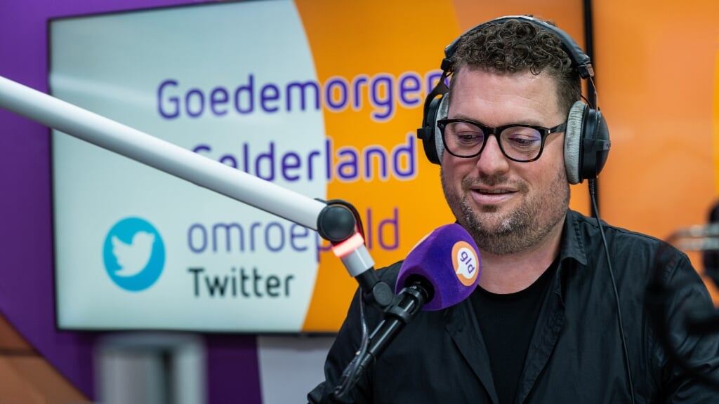 Frank van Dijk. (Foto: Jasper Lindner / Omroep Gelderland) 