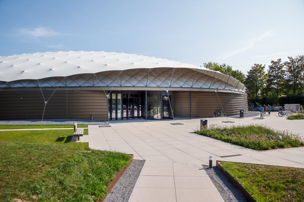 Het Vrijheidsmuseum in Groesbeek. (Foto: Shaded Dome Technologies)