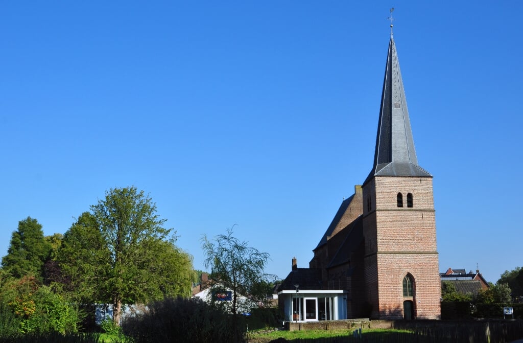 Protestantse Kerk Groesbeek. (foto: Jannie Schaapman)