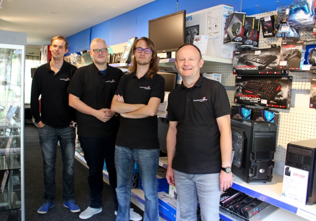 Team Computershop Arnhem. (foto: Ilona Kuster)