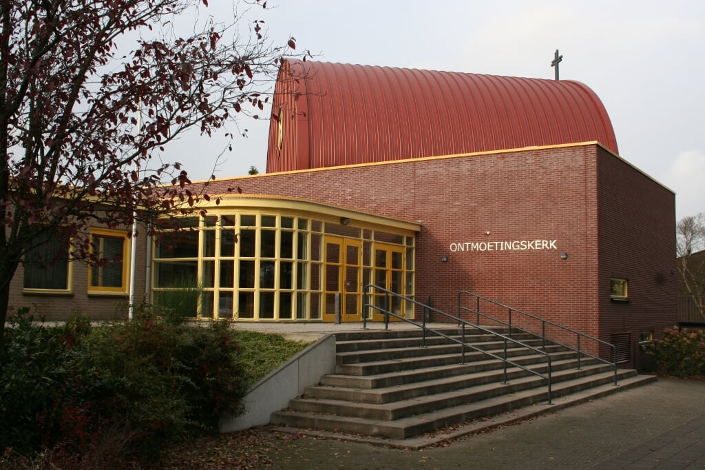 Ontmoetingskerk. (foto: Bert Kämink)