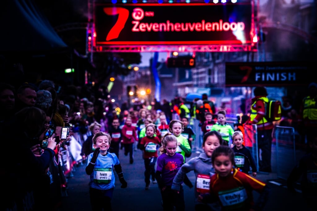 Mini Zevenheuvelenloop in 2019. (Foto: Sonja Jaarsveld)