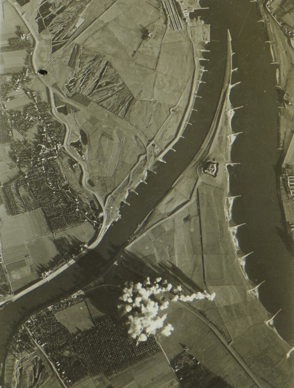 Bombardement op Doornenburg 2 oktober 1944.