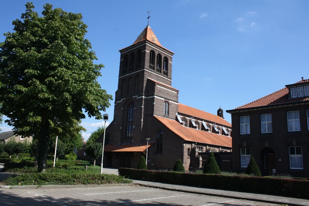 De Zandse Kerk in Huissen. (foto: Archief Zandse Kerk)