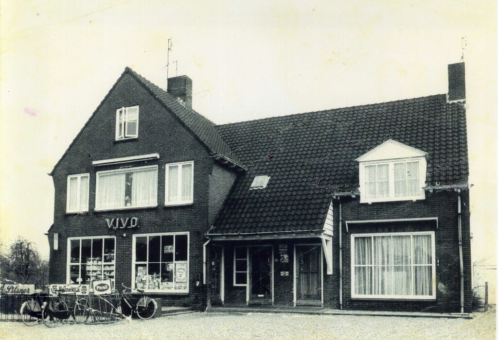 Vivo winkel in Haalderen in de jaren '70. (foto: HKB)
