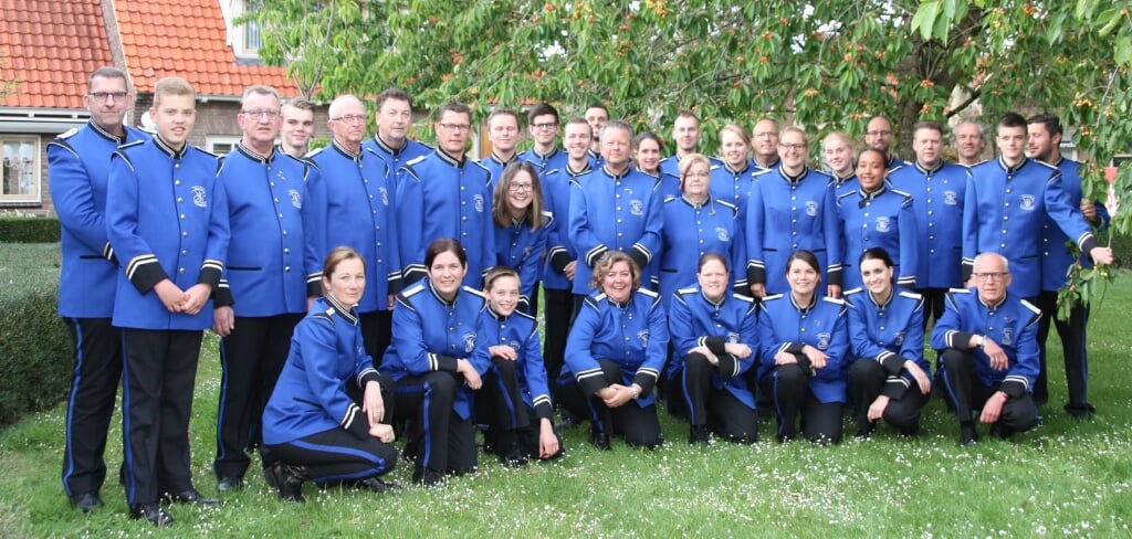 Harmonie Sint-Caecilia Gendt. (foto: Anja Berns)