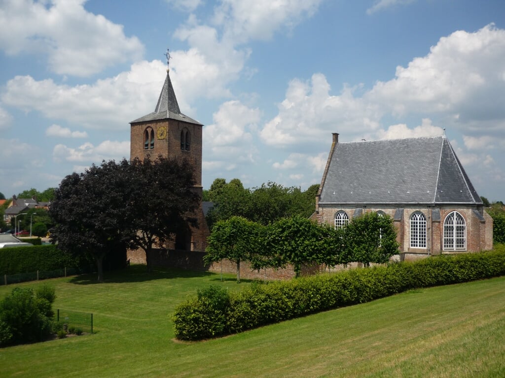 De kerk in Gendt. (foto: Lian Steenhof)