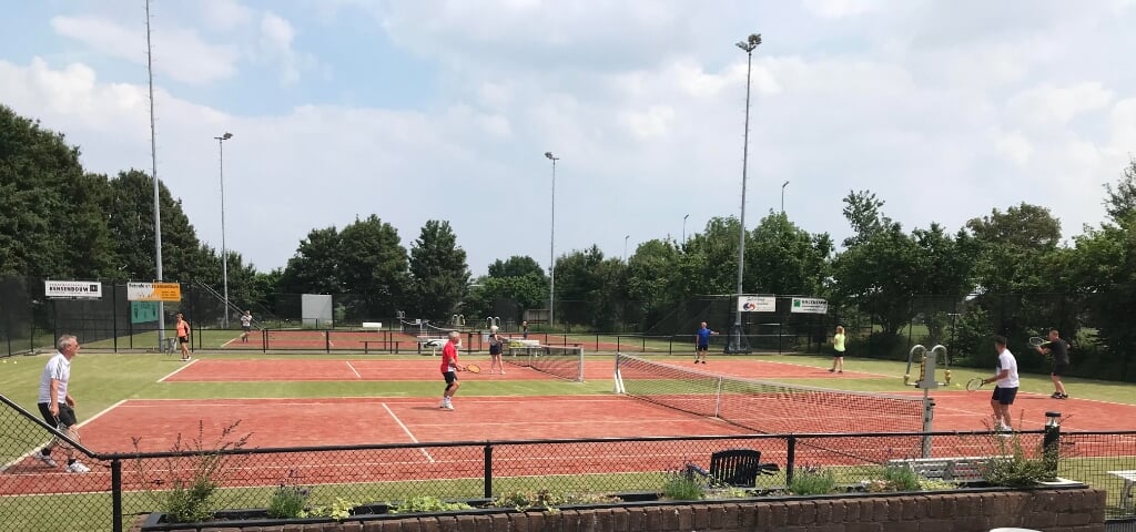 Tennistoernooi - De Stuw 2021. (foto: Liesbeth Straatman)