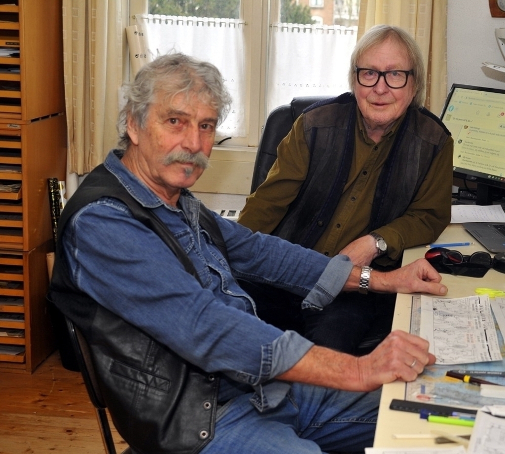 Tati Lentjes (links) en Henk Bruysten. (Foto: Edu Wilten)   