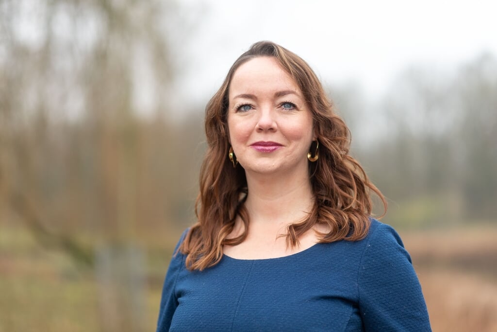 Charlotte Brand, lijsttrekker PvdA Nijmegen. 