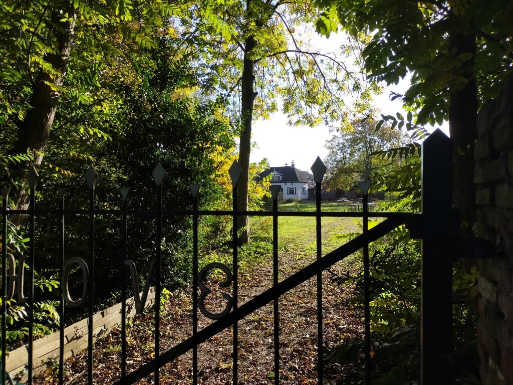 De locatie van de onderduikplaats van het gezin Glaser in Herveld. De oorspronkelijke boerderij is afgebroken na de oorlog. 