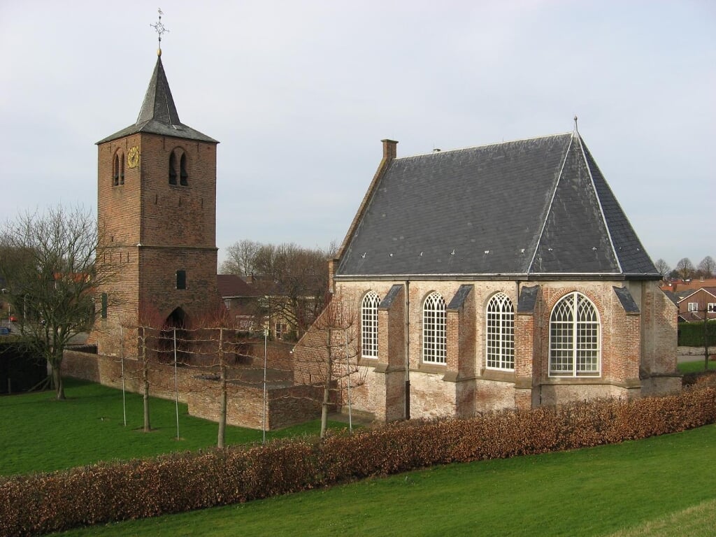 De kerk van Gendt. (foto: Renske Steenhof)