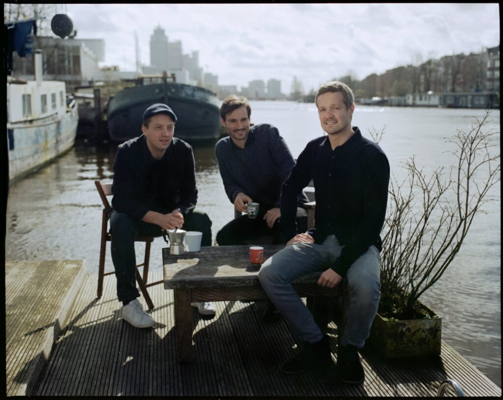 Het Erik Verwey Trio. (Foto: Erik Verwey)