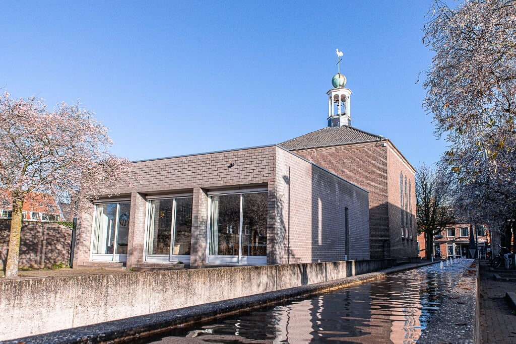 Kerkgebouw protestantse gemeente Huissen. (foto: Jenneke Coenen)