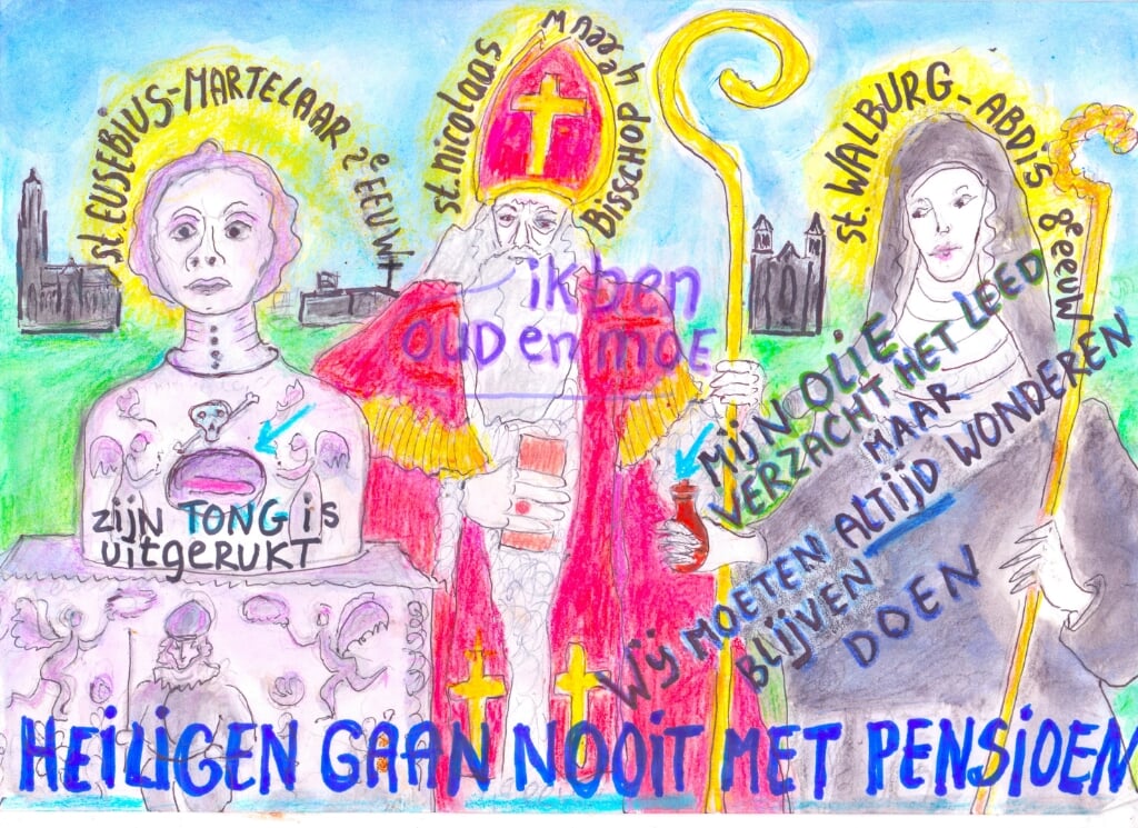 Illustratie: Clarien van Harten