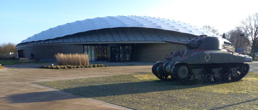 Het huidige Vrijheidsmuseum aan de Wylerbaan in Groesbeek. (foto: Joop Verstraaten)