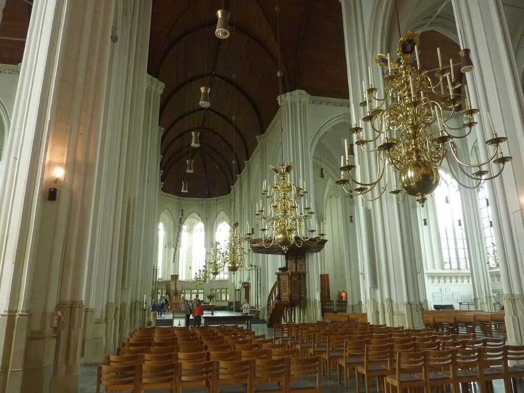 Interieur Stevenskerk. (foto: Wikimedia)