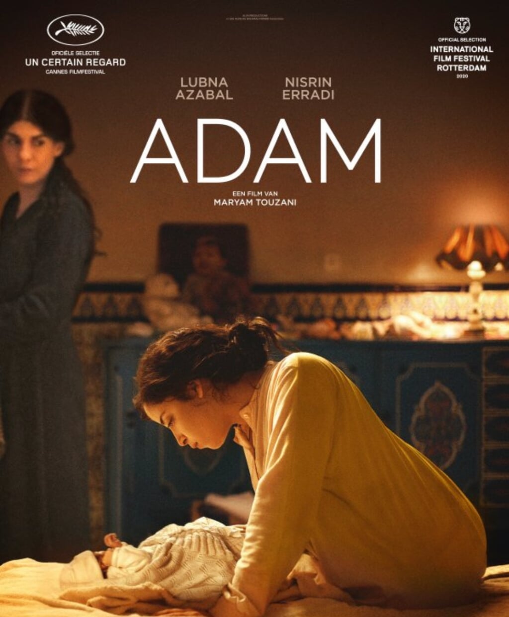 Film in Podium De Vlam: Adam. (foto: Filmservice)