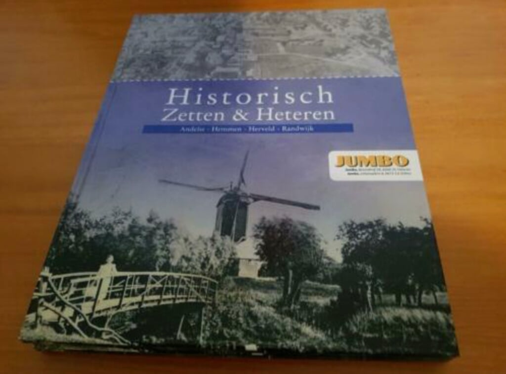 Foto boek historisch Zetten