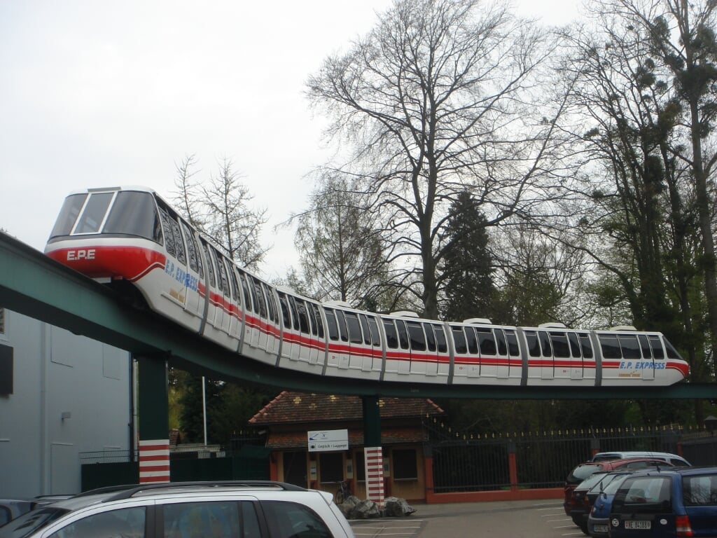 Als het aan Stichting NOW! ligt, komt er in de regio een monorail. (Foto Kevin. B.)