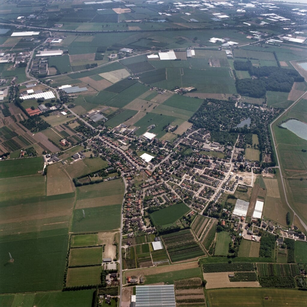 Oosterhout 1996. (foto: Ron Moes fotograaf)
