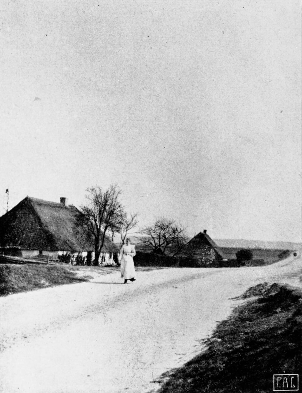 De Mansberg 1900. (foto: Archief Gerrie Driessen)
