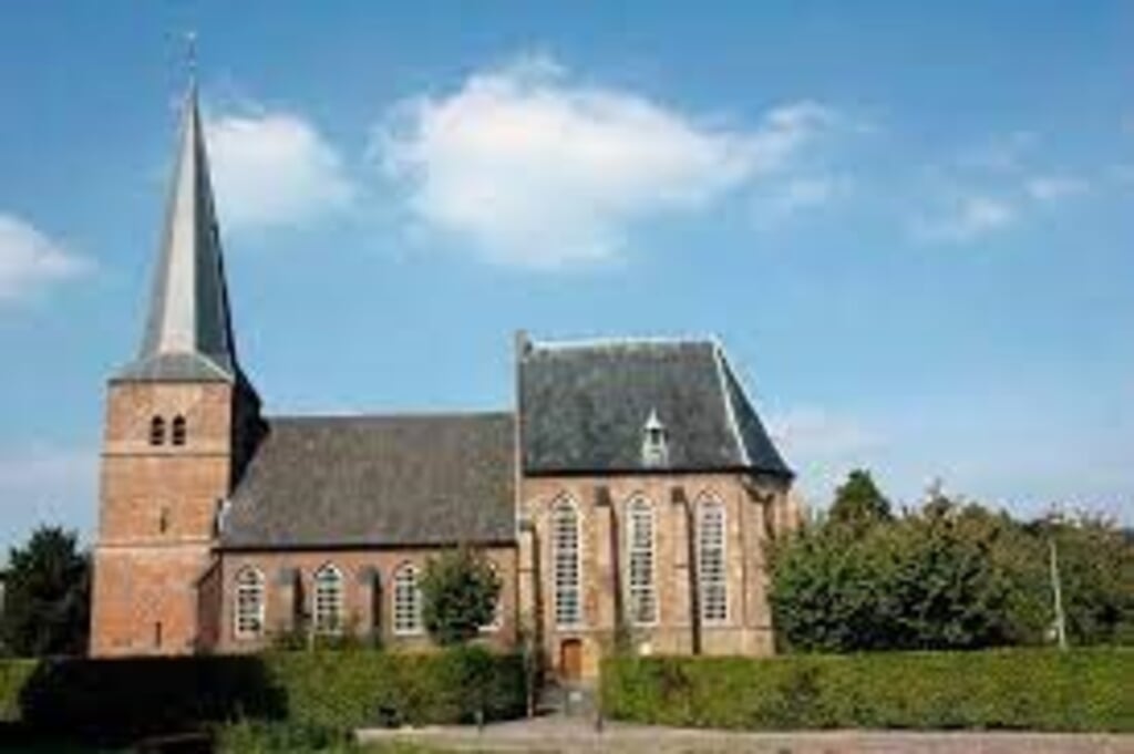 Protestantse kerk aan de Kerkstraat in Groesbbeek. (foto: Jos van Rooy)
