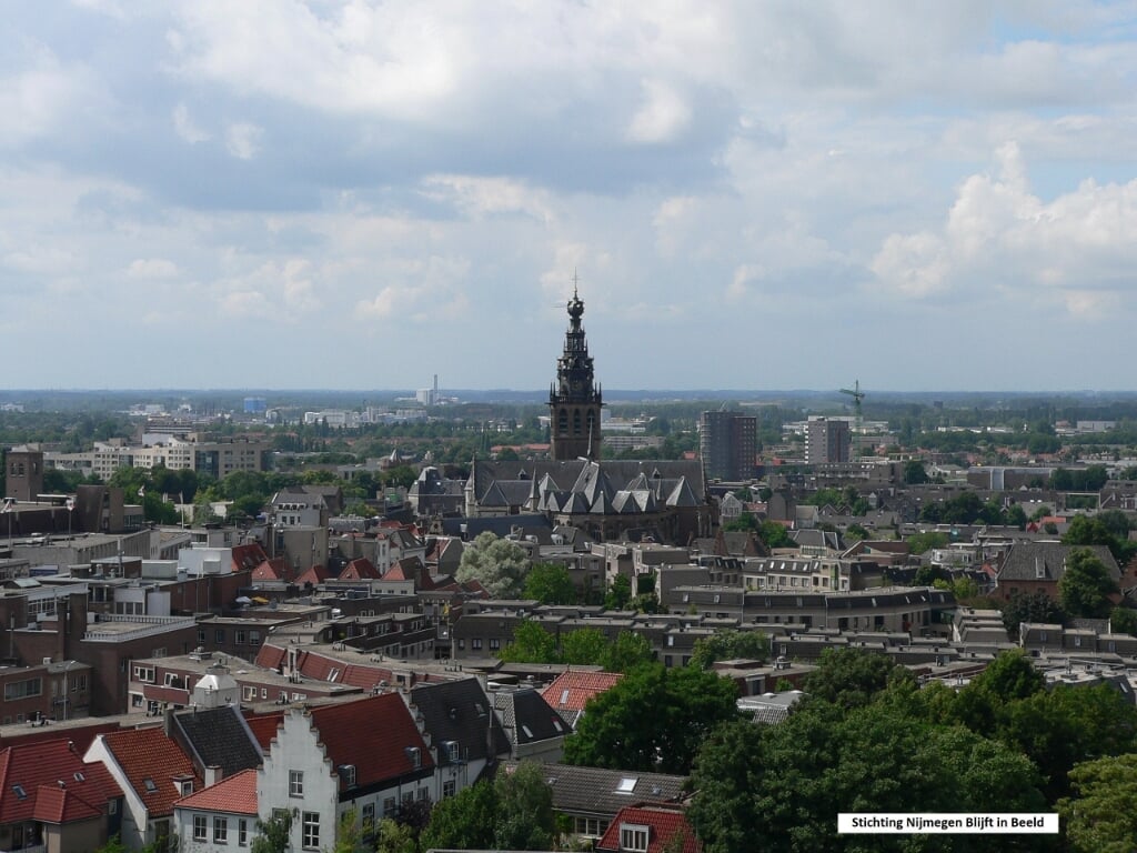 Nijmegen en omgeving. 