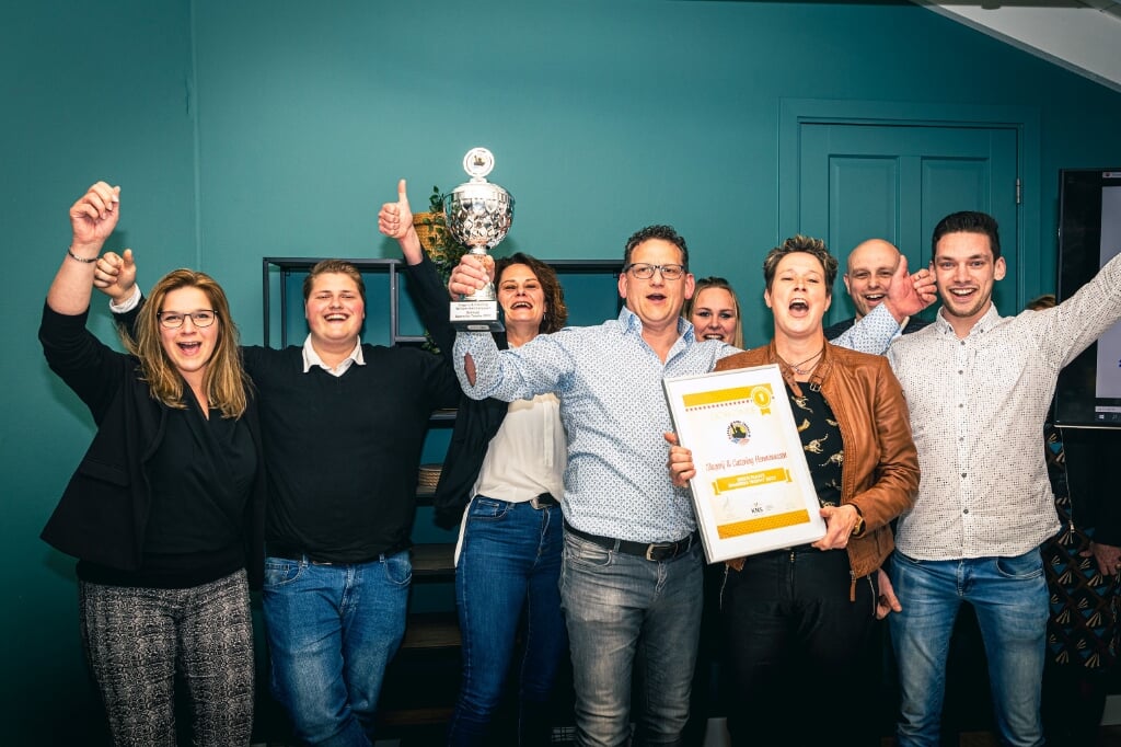 Slagerij Hermanussen winnaar Spareribs Trophy 2022.