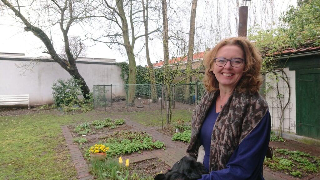 Lisa van de Pol: "Energie besparen is vaak een kwestie van een denkomslag maken." (Foto: Hilde Wijnen)