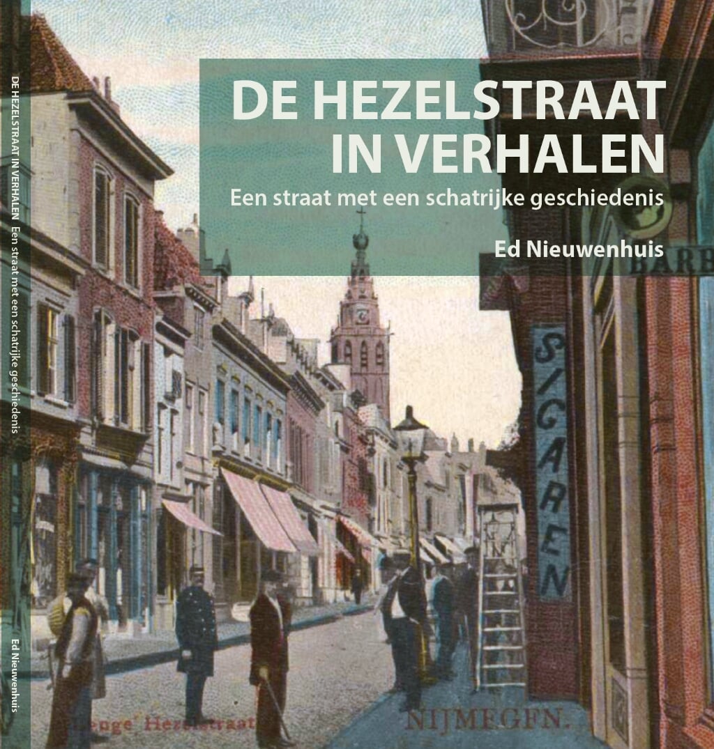 De cover van De Hezelstraat in verhalen.