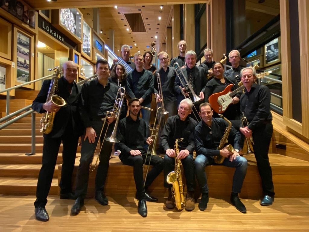 Het Klarendal Jazzorkest. 