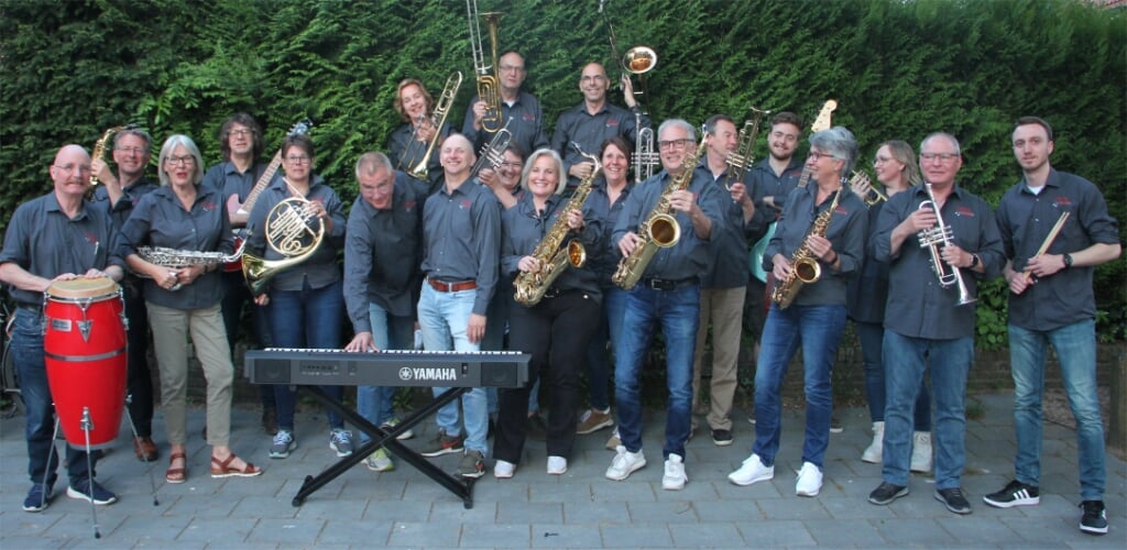 Enkele leden van Muziekcollectief Crossover Oosterbeek.