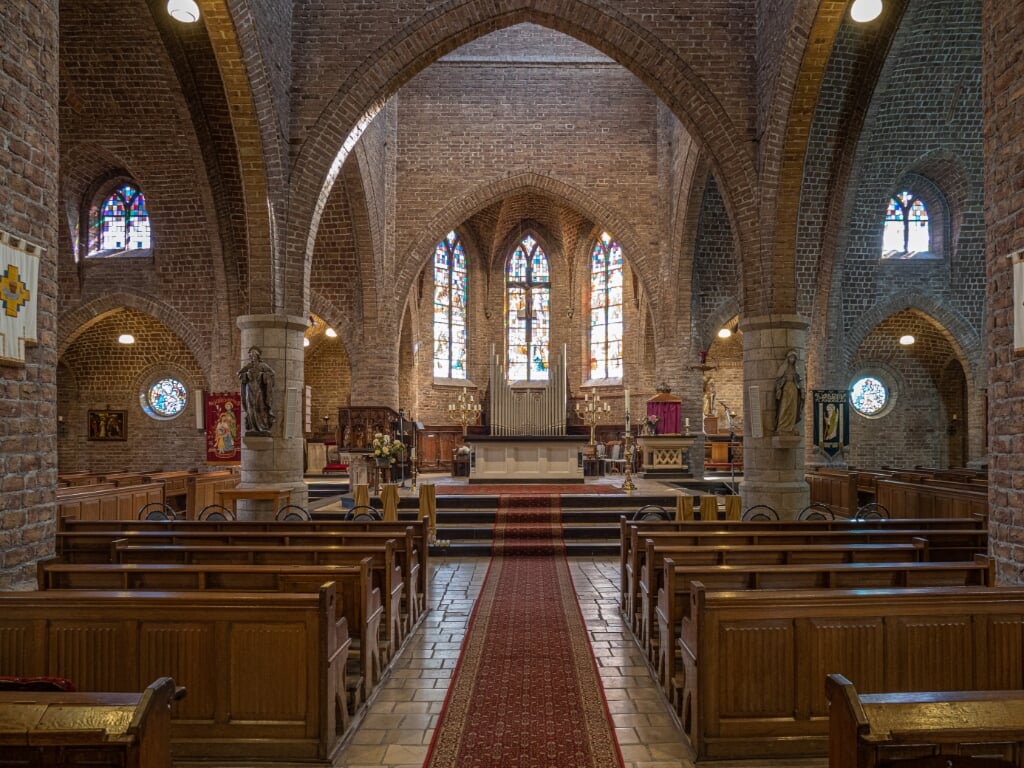 De Groessense Andreaskerk wordt ook wel de ‘kathedraal van de Liemers’ genoemd. (Foto: Jan van Gaalen)