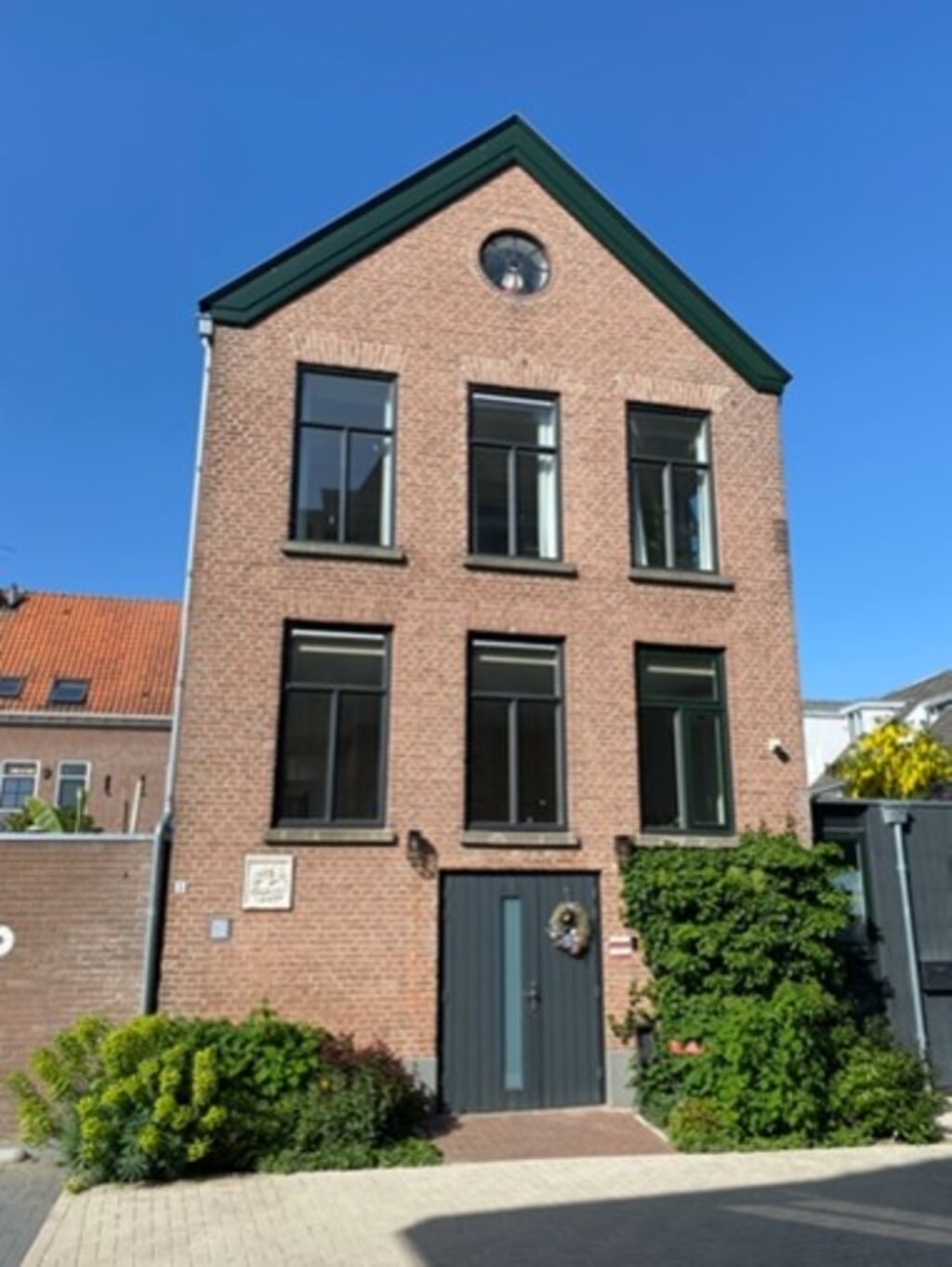 Rouwhuiskamer Tumulus in Huissen.
