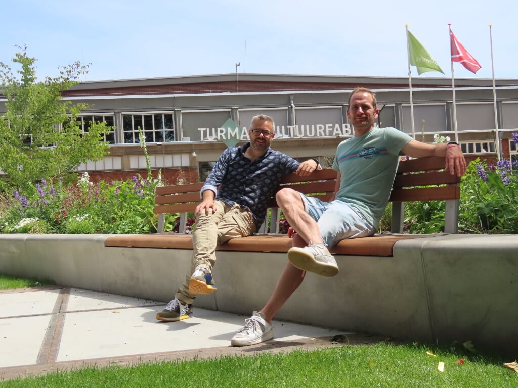 Benno Elshof en Timo Riphagen voor de Turmac Cultuurfabriek: "We helpen dromen te verwezenlijken"