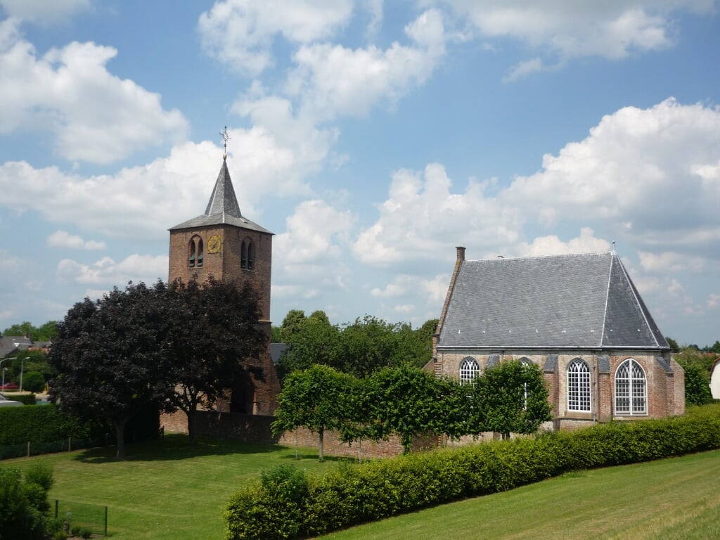 De kerk van Gendt. (foto: Lian Steenhof)