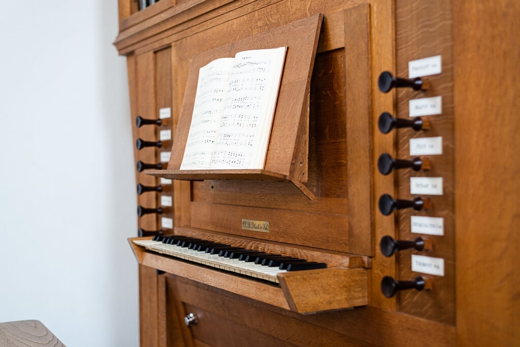 Orgel protestantse kerk Huissen. (foto: Jenneke Coenen)