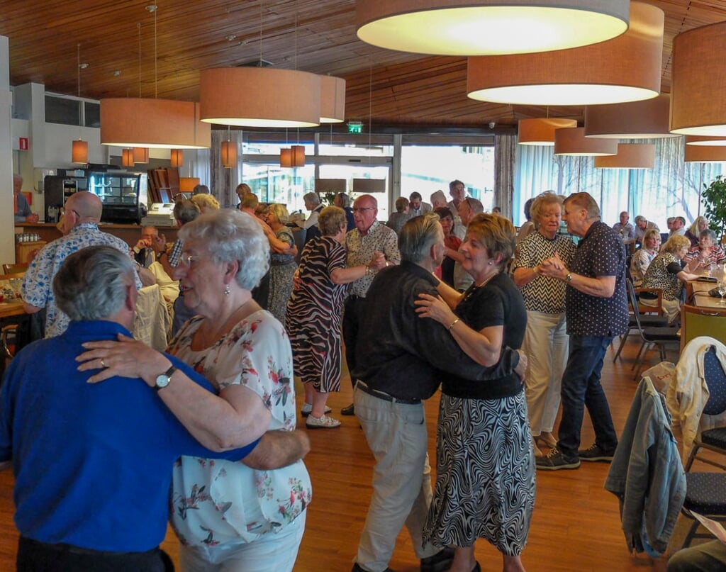 Seniorencafé Burgerlust. (foto: Ineke Janssen)