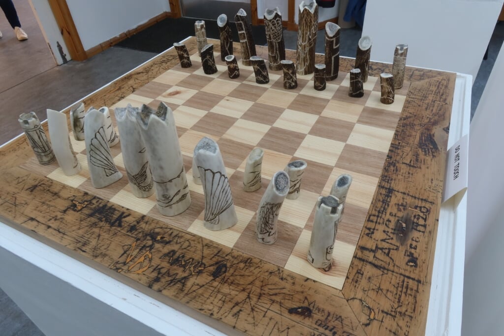 De SV Mook start het nieuwe schaakseizoen. Komt u ook een zet doen? (Foto: Huub Blom)