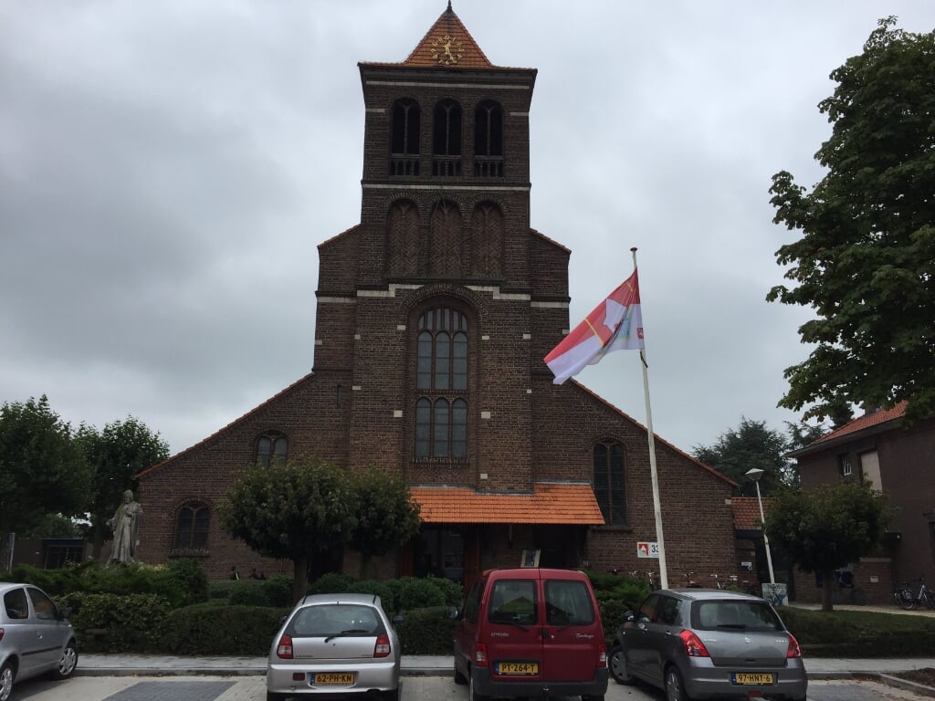 De Zandse Kerk. (foto: Wim Evers)