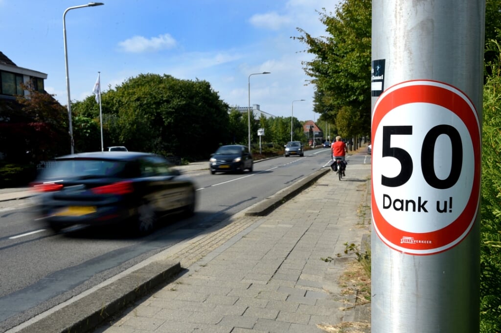 Bij een ongeval met 30 km per uur is de kans op overlijden een factor 3 kleiner dan met 50 km. (foto: Sjaak Veldkamp)