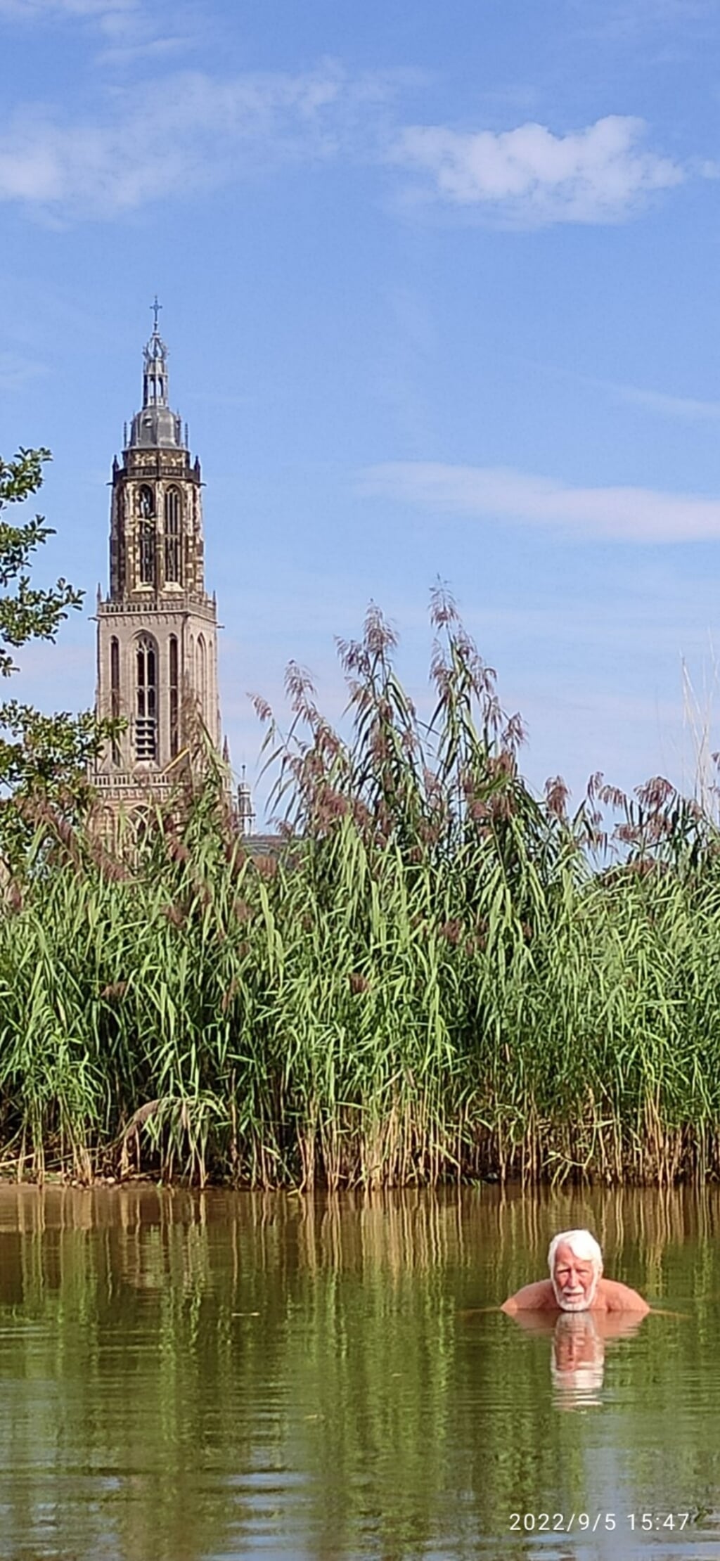 Cunera toren aan de Rijn. (foto: Rob Moret)